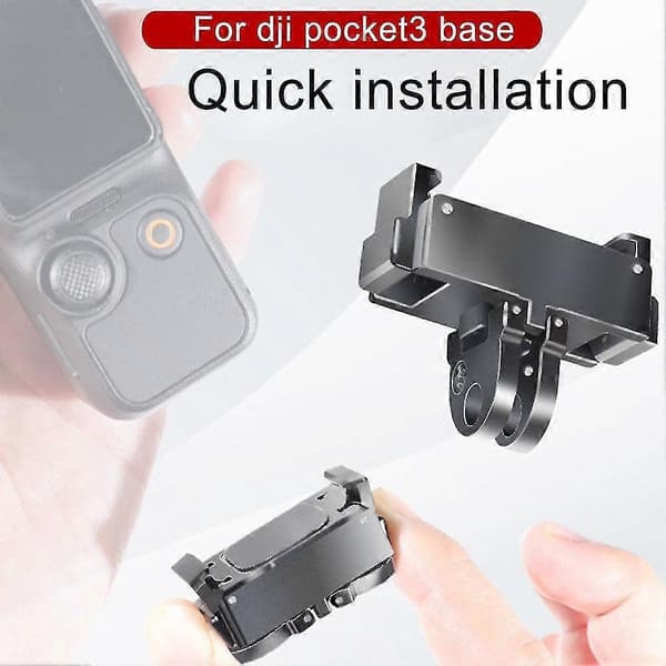 DJI OSMO Pocket 3 -työpöytäteline, pikakiinnike