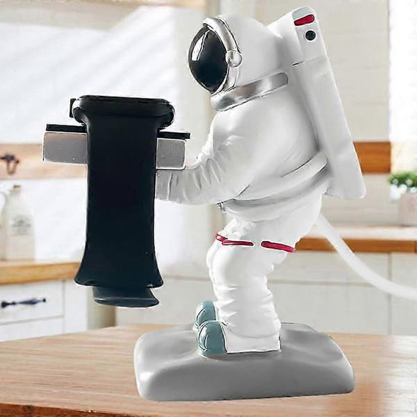Astronaut Ur Holder Multifunktionel Opbevaringsreol Husholdningstilbehør 32mm