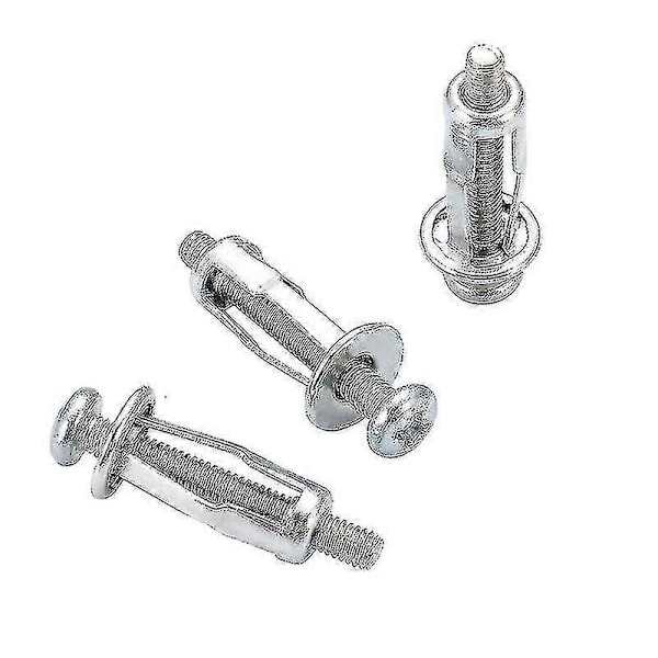 15 kpl M4 M5 M6 M8 Terälehtiniitit Mutteri Jack Mutterit Auton Metalliruuvi Onttoon Seinään Rauta Kuori Terälehtien Mutteri Laajennus Lyhty - Miao 15pcs M5