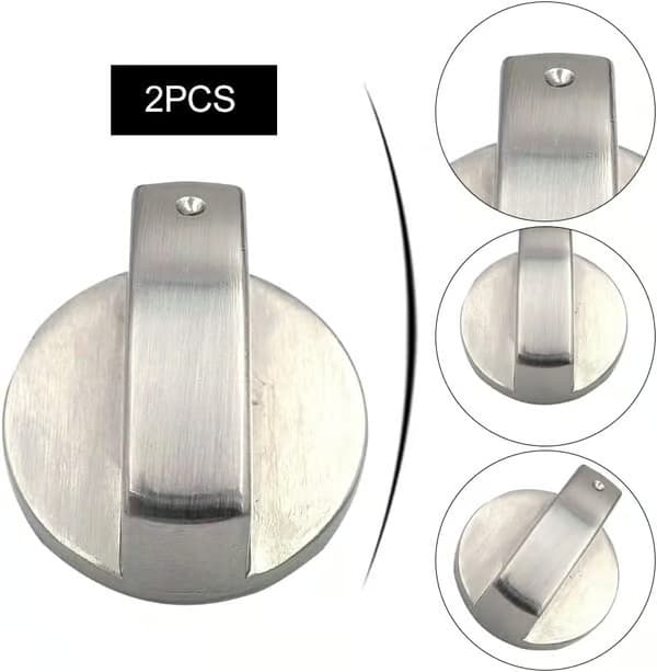 Gasspisknoppar, Spisknoppar, Reservdelar till gasspis, 2-pack