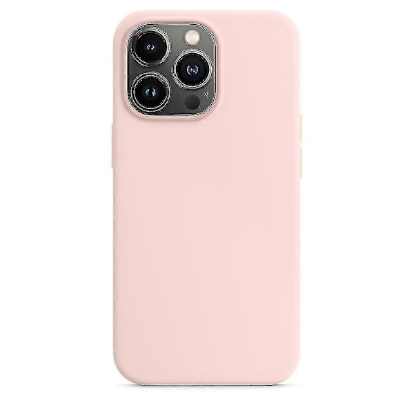 Silikonskal för iPhone 13 Pro-aac Chalk Pink