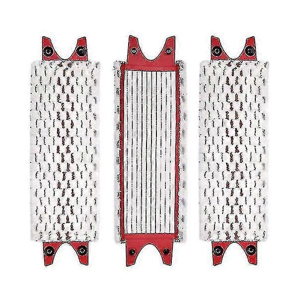 3 stk. for Vileda Ultramax moppesett spraymopphode flat moppeklut