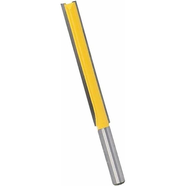Træfræserbit, ekstra lang fræserbit, lige borebit - 76,2 mm
