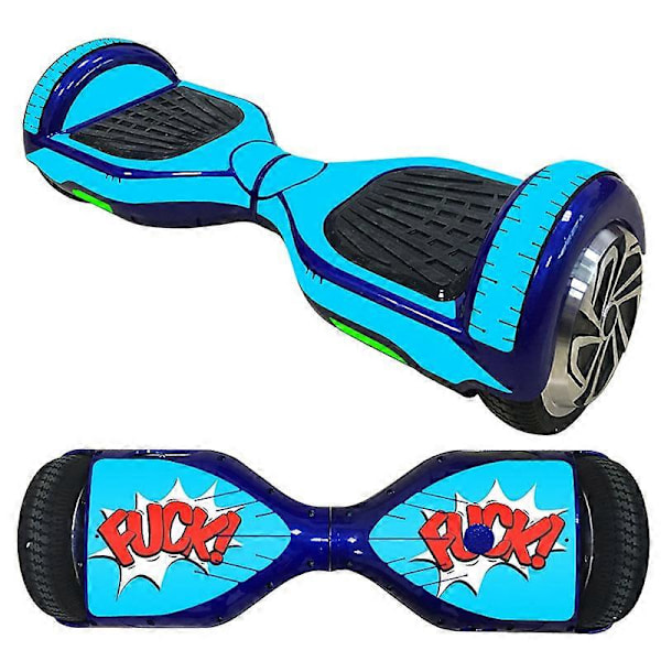 Itsestään Tasapainottuvan Sähköskootterin Suojakalvo Hoverboard Tarra Itsestään Tasapainottuva Suoja PVC-Kalvo 10
