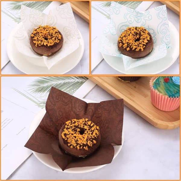 Tulpanformade muffinsformar i papper - 150 stycken - Cupcakeform för fester - Bakning av födelsedagstårtor