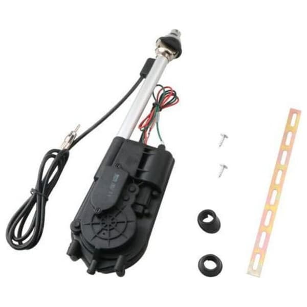 Helautomatisk elektrisk antenne, erstatningsmonteringssett for FM/AM-radioantenne for biler