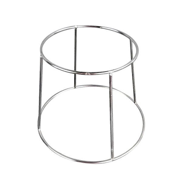 2-vånings Skaldjursbricka Ställ Matserveringsställ, Lättviktig Trådmetall Pizzabrickhållare För Snacks, Skaldjur, Snackbar 23cmx18cm other