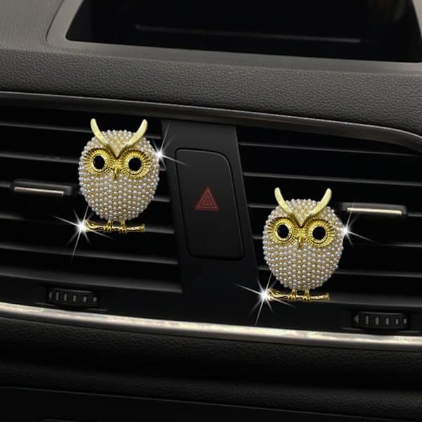Bil Air Freshener Auto Outlet Parfym Clip SØLV - spot salg