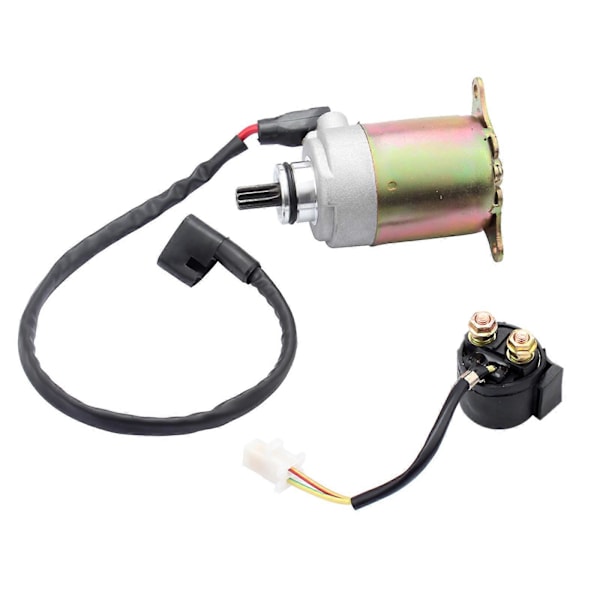 Startmotor för Scooter GY6 150cc Go Kart 125cc ATV Moped Quad 4-hjuling