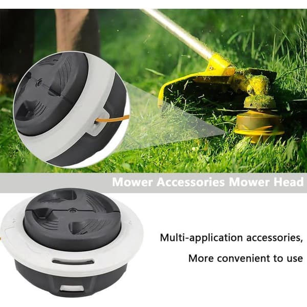 Erstatningshode for gresstrimmer, 2 stk. tilbehør for automatisk gresstrimmer Stihl C26-2 erstatningshode