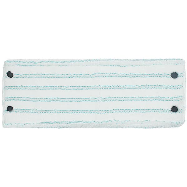 Erstatningsmoppehoder, mikrofibermopp til Leifheit Clean Twist M Micro Duo moppepåfyllingshoder, 3 stk.