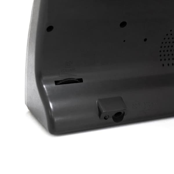 Azan bön väckarklocka automatisk islamisk bönpåminnelse bordsdigital klocka Black