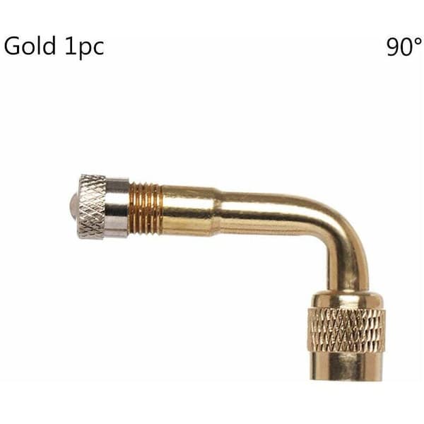 NY Motorcykel 45 90 135 Graders Vinklet Ventil Dæk Slange Adapter Ventil Forlænger Adapter