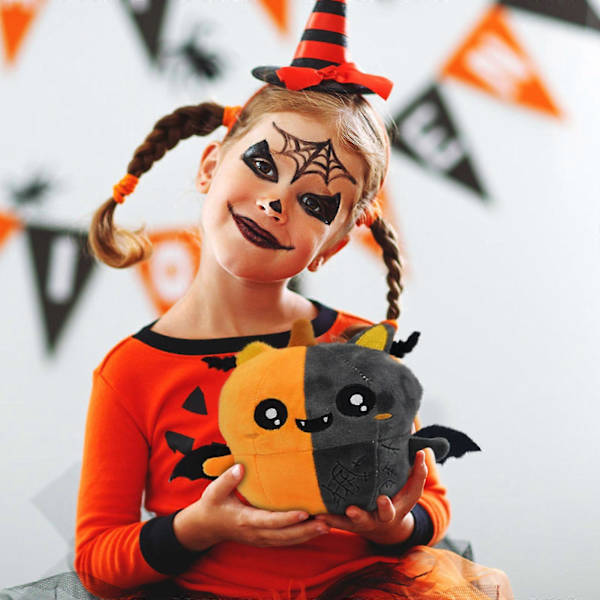 2025 Halloween Fladdermöss Pumpa Docka Pryder Söta Julklappar D