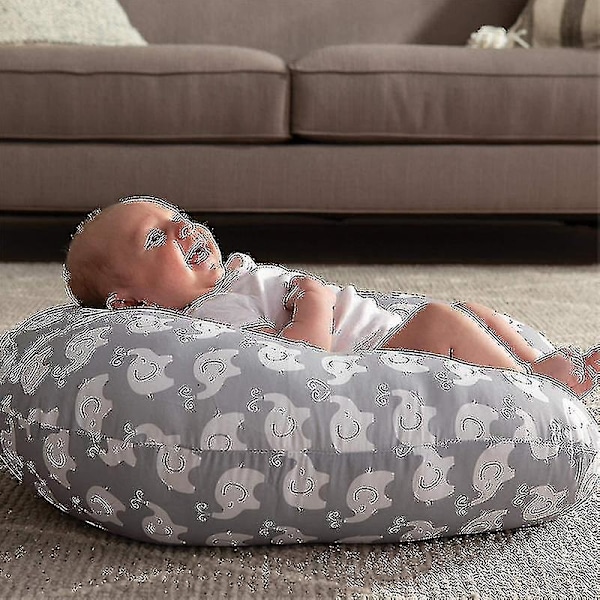 Nyfödd Babynest, Elefant Kärlek Grå