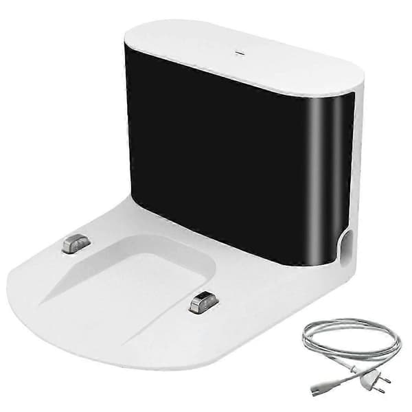Robotstøvsuger Erstatningsdock Oplader Docking til Roborock S5 MAX/S6 Pure/S6 MaxV/Q5 PRO/Q7 MAX/E4/E5/S7/S7 Plus EU-stik