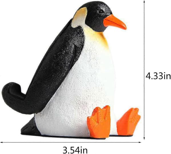 Pingviini Puhelinpidike Söpö Eläin Matkapuhelin Teline iPad Tablettiteline (Pingviini)