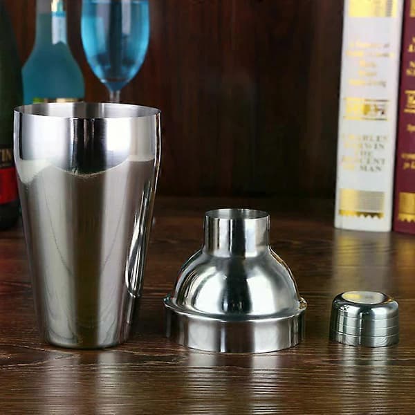 750 ml Mixology Bartender Kit Barsæt med stativ Perfekt hjemmebartender-sæt Martini Cocktail Shaker Sæt Barudstyr Measuring Cup