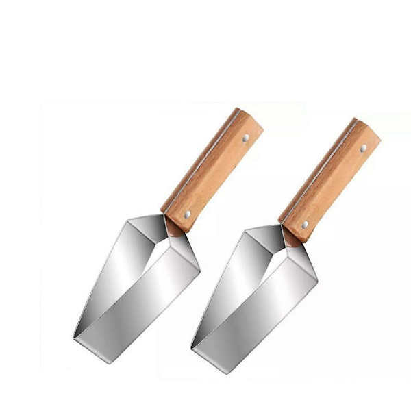 Monitoiminen hedelmäleikkuri - vesimelonileikkuri, ruostumattomasta teräksestä valmistettu vesimelonileikkuri 2 Cutting knife