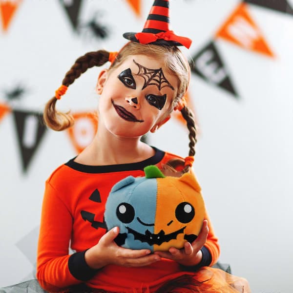 2025 Halloween Fladdermöss Pumpa Docka Pryder Söta Julklappar C