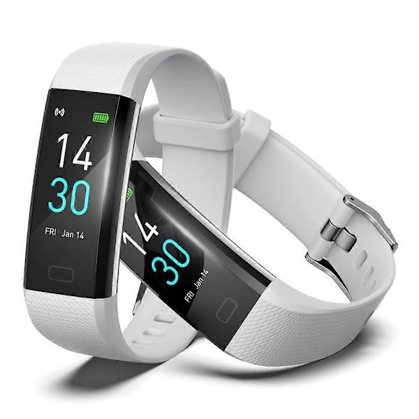 S5 Smartwatch Brugerdefineret Urskive Pulsmåler Blodtryksmåler til Mænd Kvinder Red