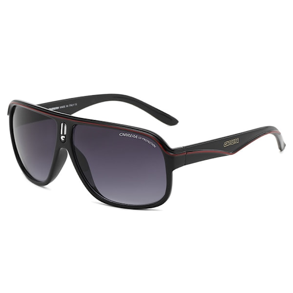 Carrera Ruthenium Pilot Solglasögon med Gradientlins för Män + Ask