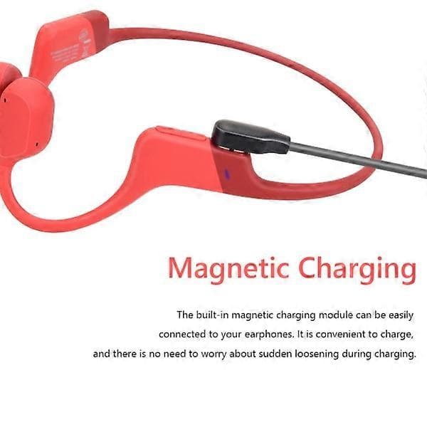 Oplader til Bone Conduction-hovedtelefoner til AfterShokz Aeropex AS80