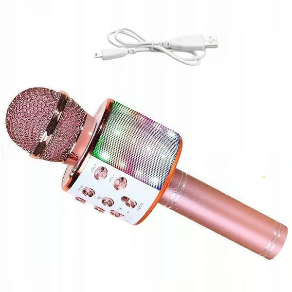 2025 Senaste modell KTV trådlös mikrofon karaoke Bluetooth MK0003