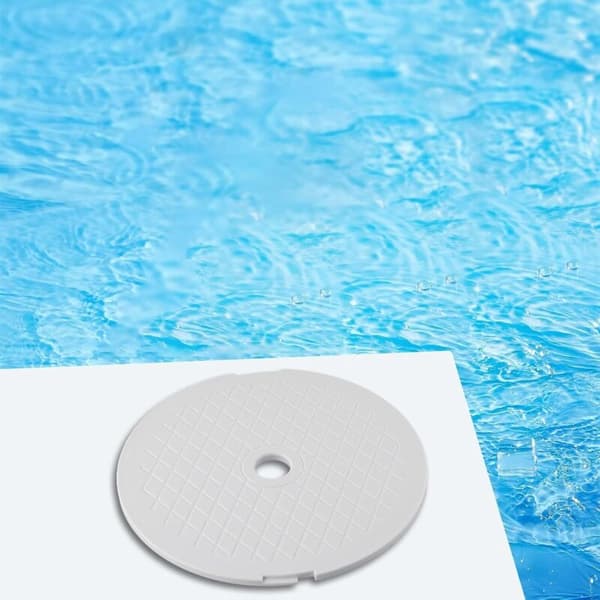 Erstatningsdæksel til SPX1096 swimmingpoolskimmer. Plast af høj kvalitet. Hurtig installation. Beskyttelse mod støv og skader.