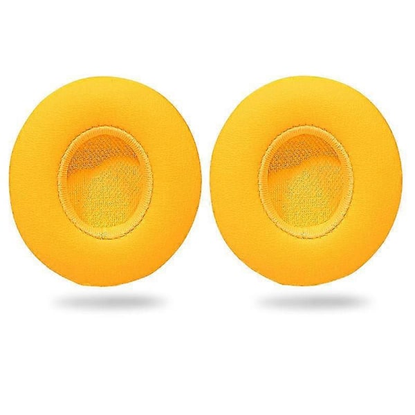 Erstatningsøreputer for Beats Solo 2/Solo 3 Trådløs Yellow
