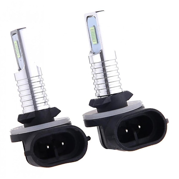 2 stk. 881 / 886 / 889 / 894 / 896 / 898 LED Forlygtepære 35W Isblå