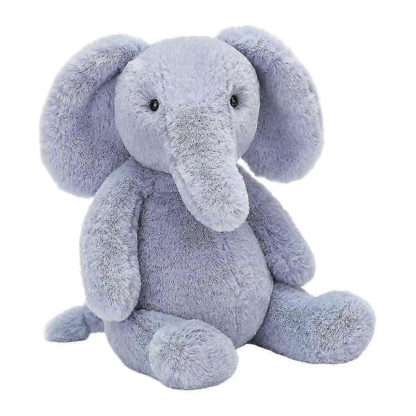 Udstoppede dyr til babyer, børneværelse, sofa, stue, dinosaur 30 cm elephant 25cm as described