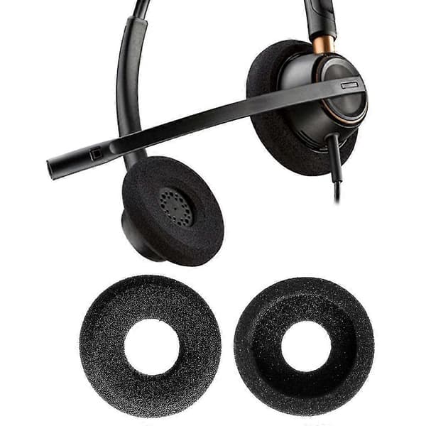 Tykkere ørepute for Plantronics Blackwire C300 C310 C31 øretelefon, erstattede puter