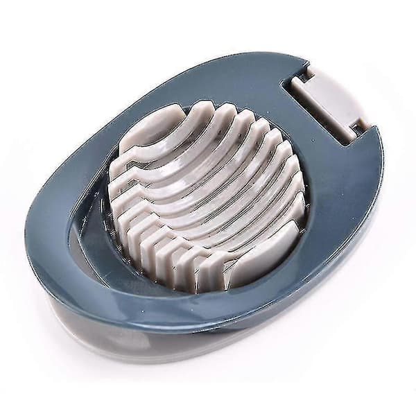 Multifunksjonell Eggdeler Kutter 2 I 1 Eggkutter Rustfritt Stål Fruktdeler For Kjøkken - XINGX Gray Green