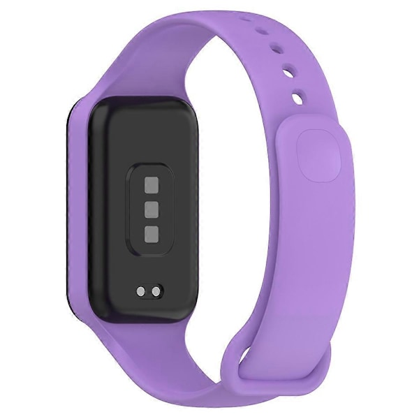 Silikoninen integroitu ranneke Redmi Band 2 -älykellolle Purple