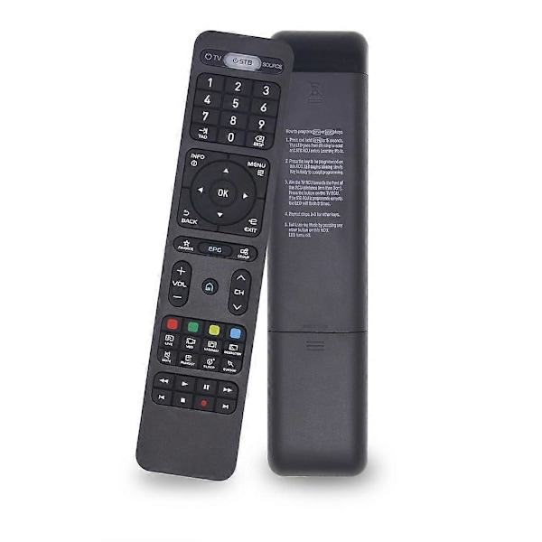 Tyylikäs ja kestävä TV-kaukosäädin Formuler 02F9 Z8 Z Alpha Z+ Neo Z7+5g -malleille, helppo asennus, poikkeuksellinen kestävyys