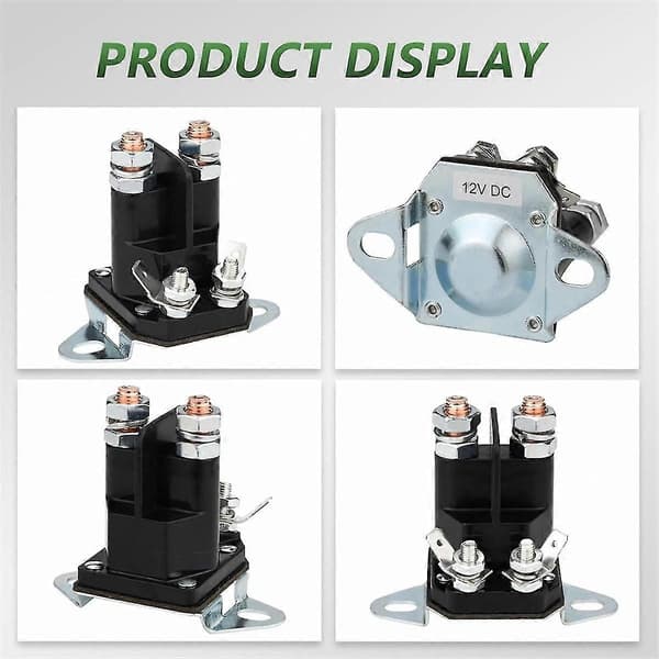 117-1197 Solenoid til Toro Timecutter Ss5000 Z4200 Ss4225 Ss4235 Zero Turn Plæneklipper, Erstatningsdel