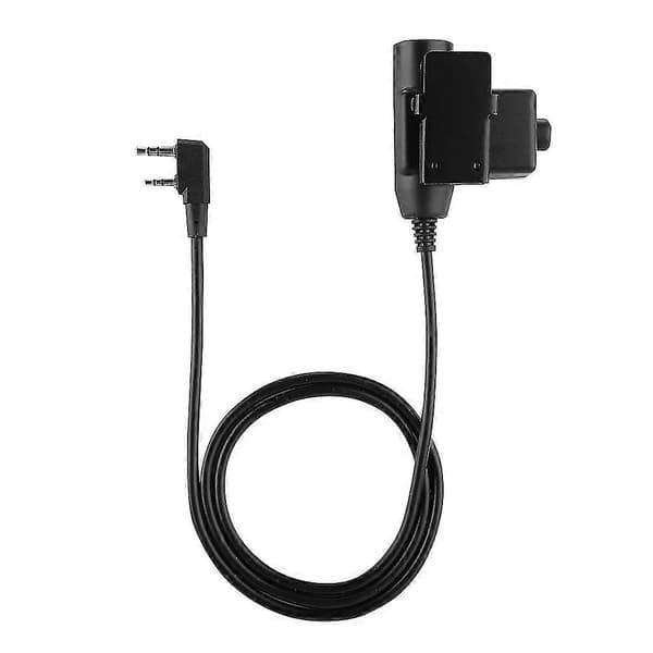 Z Tactical Brusreducerande Hörlurar U94 PTT-Kabel för BAOFENG UV5R