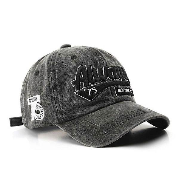 Baseballcaps Broderte klassiske baseballcaps wine