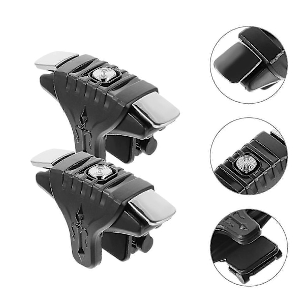 1 Par Spel Trigger Gamepad Portabel Spel Trigger Praktisk Spel Trigger
