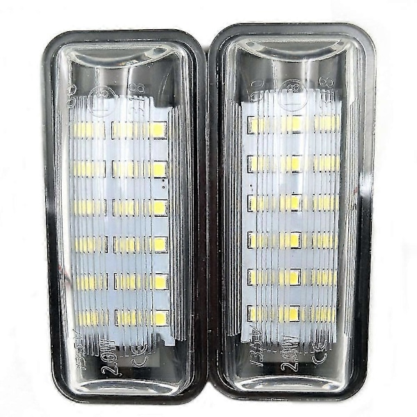 2X LED Nummerplade Lys Til FT-86 GT86 BRZ Forester -Yx