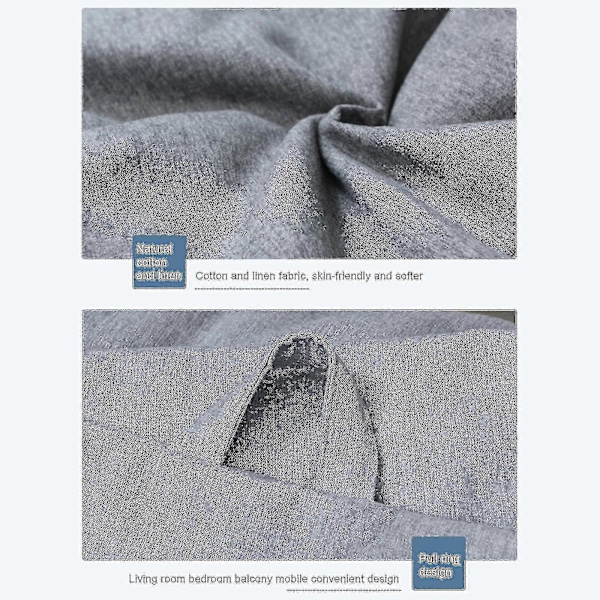 Uusi Erittäin Suuri Säkkituoli Sohvan Päällinen Sisäkäyttöön Lazy Lounger Aikuisille Lapsille Hotsale! Yellow 100 * 120cm