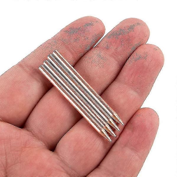 2 stk. 18650 Litiumbatteri Punktsveiser Elektrode Tips For Høyt Detaljerte Prosjekter