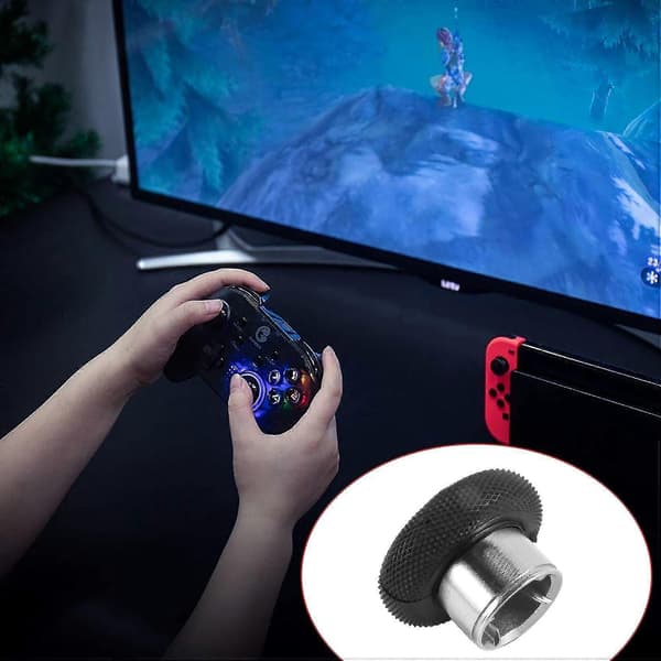 6-i-1 udskiftelige tommelfingergreb reservedele til Xbox One Elite Controller - Sort