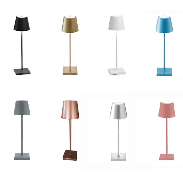 LED Bordlampe, Berøring På/Av, Berøringsdimbar, For Bar Restaurant Dekor White