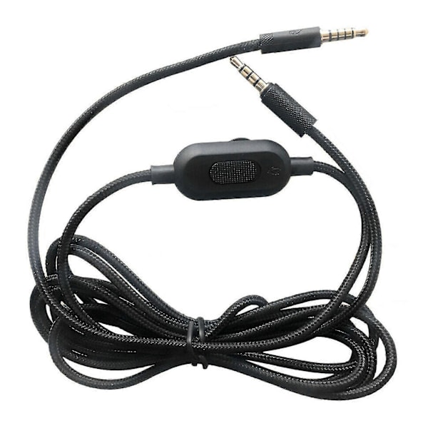 2m Erstatningsledning Headset Lydkabel Til Logitech G433/233/g Pro/g Pro X/hyperx Cloud Alpha/xbox One