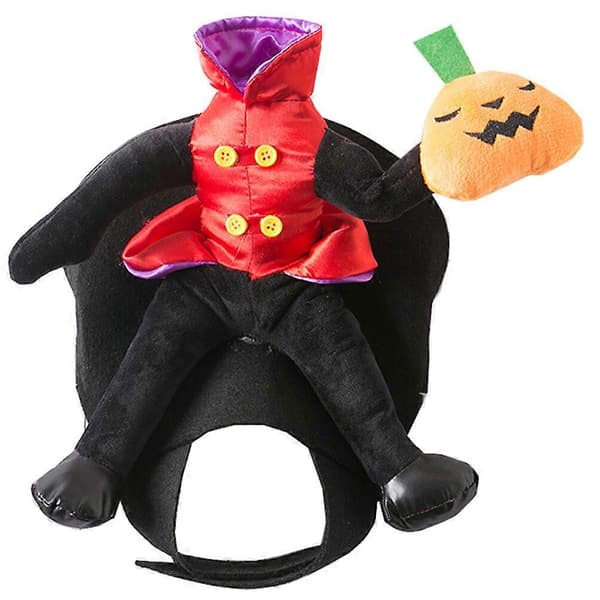 2025 Halloween-tema Husdjurskläder Rolig Husdjurskostym Halloween-stil Valpkläder S