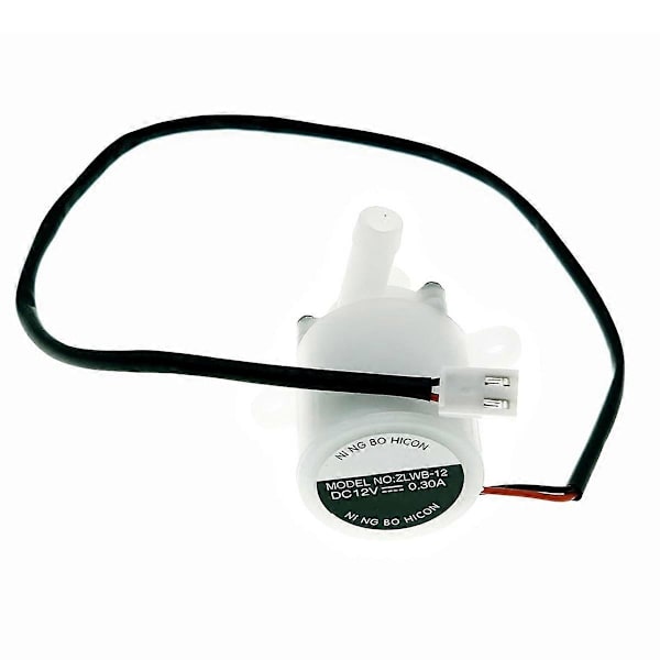ZLWB-12 HZB-12A/25BF Hushålls Liten Ismaskin Vattenpump för HZB-50/HZB-80/HZB-13F Ismaskin