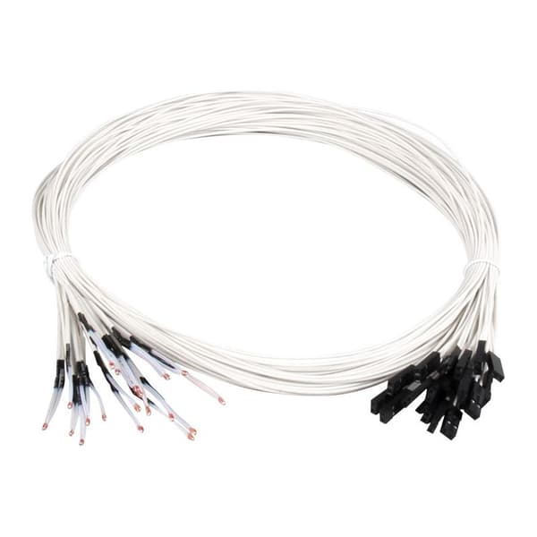 NTC 100K 3950 3D-skrivare termistor temperatursensor lämplig för MK8 V6 Hot End Extruder Ender-3 / Pro, Ender-5, CR-10 / 10s [10-pack]