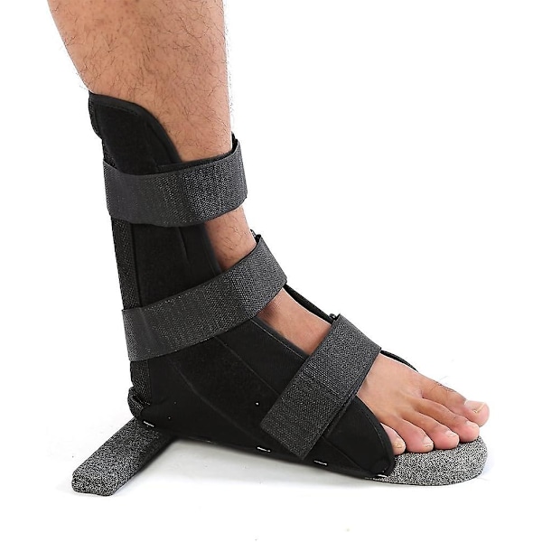 Dorsal Nattskena, Ortopedisk Ankel Walker-stövel, Justerbart Benstöd För Plantar Fasciit, Akillesseninit, Mjuk Ankel-Fotfraktur S
